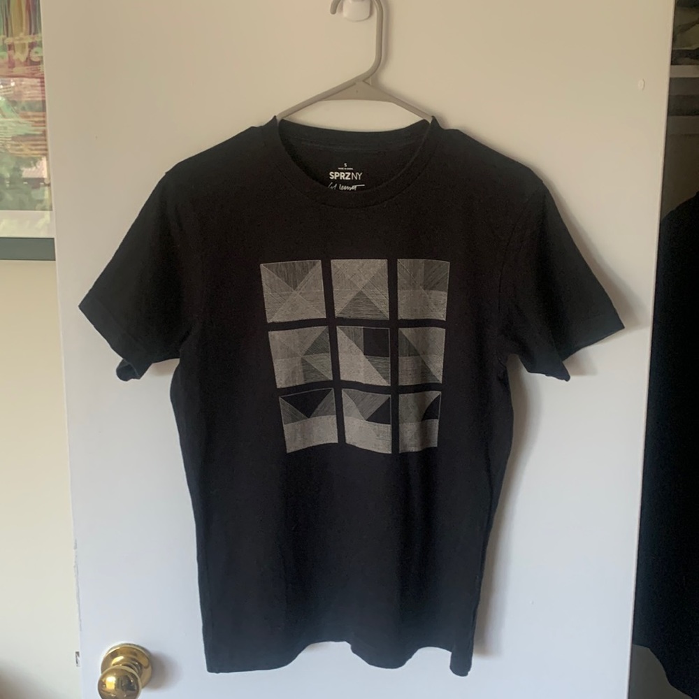 UNIQLO SPRZNY TSHIRT - MENS SMALL